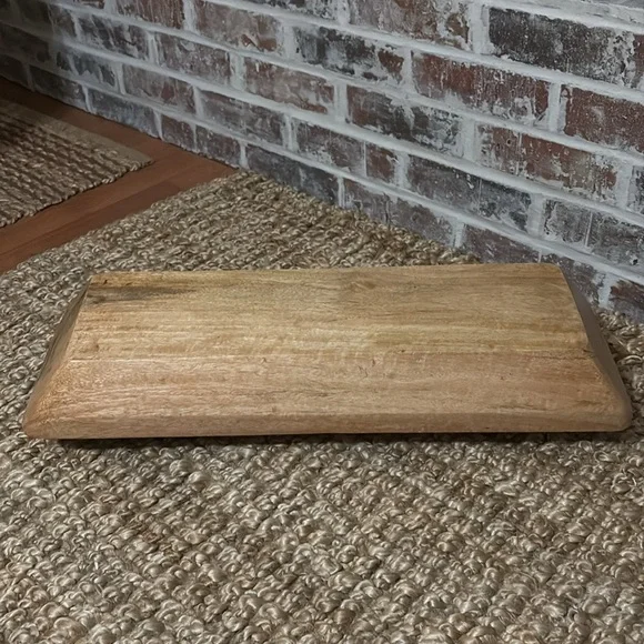 (NWOT) Wooden Tray - Picture 3 of 8